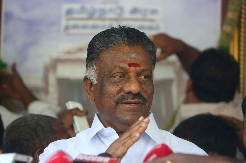 o panneerselvam