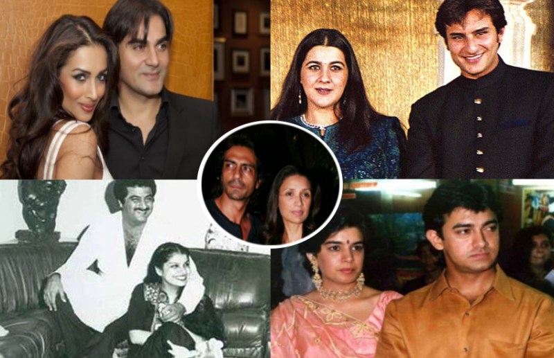 bollywood celebrities take divorse with there patrners