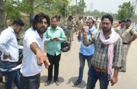 राखड़ परिवहन का विरोध