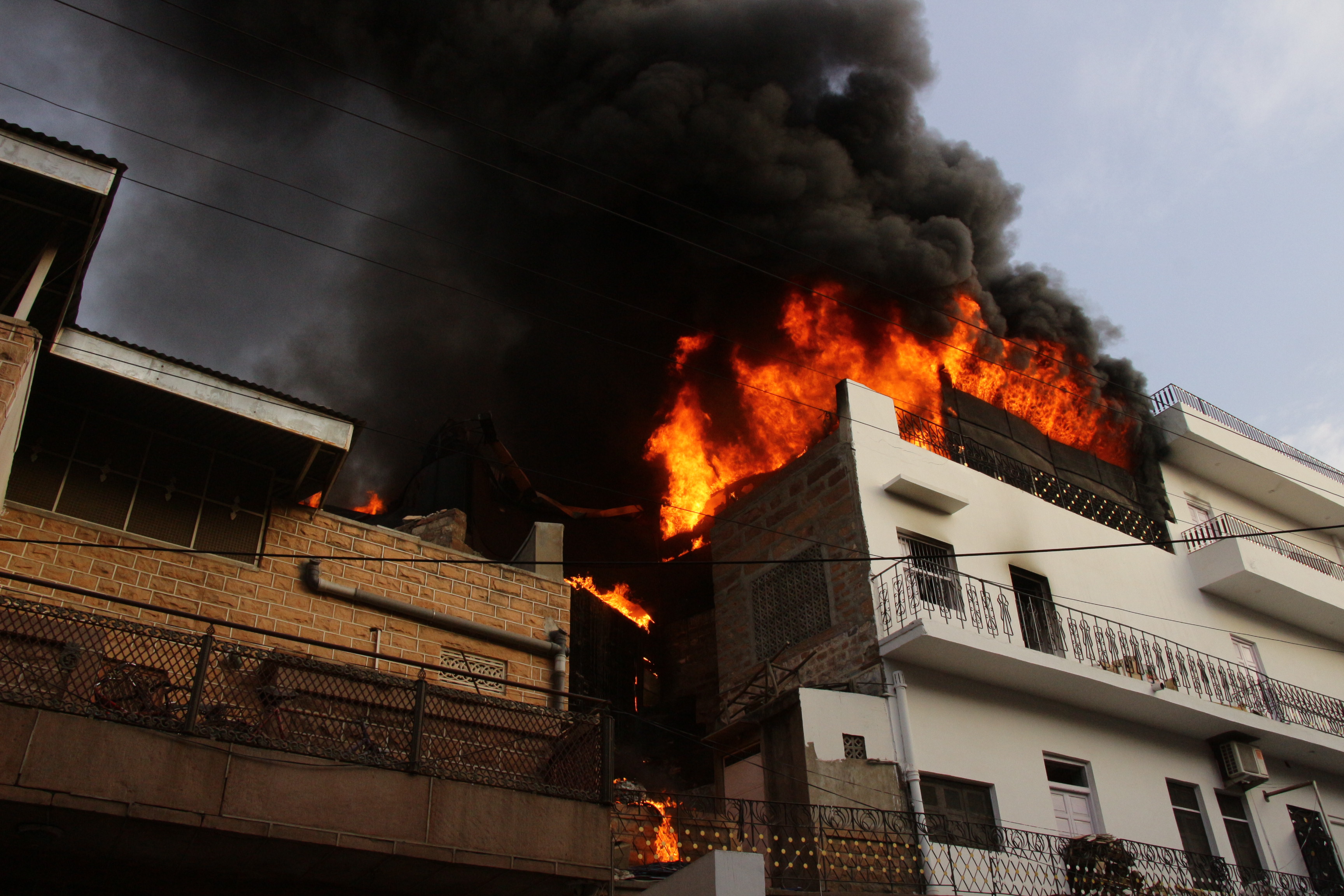 Fire,accident,jodhpur news,crime. crime news,