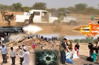  Demo firing on jhunjhunu police