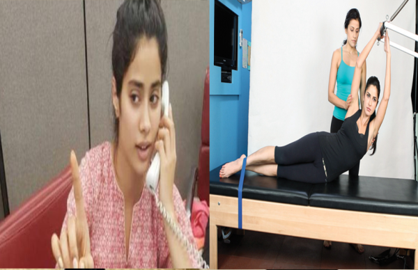 जाह्नवी के आए कैसे दिन, कैटरीना की जिम में बनी रिसेप्शनिस्ट