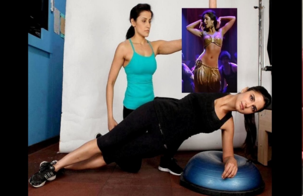 जाह्नवी के आए कैसे दिन, कैटरीना की जिम में बनी रिसेप्शनिस्ट