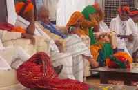 MP Dr Kirodilal Meena in bhilwara