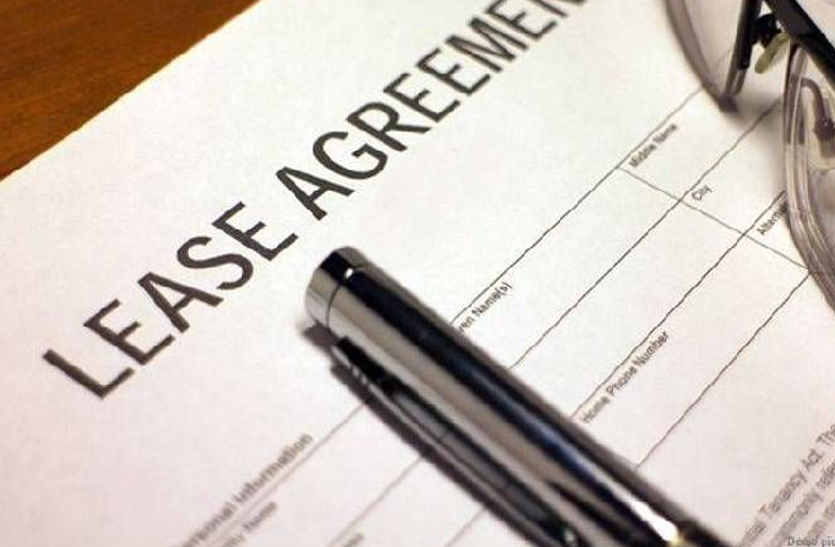 released Lease three years ago Houses government land