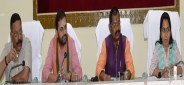 MP press conference