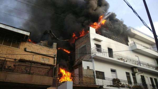Jodhpur,jodhpur news,Jodhpur Hindi news,jodhpur latest news,fire in Plastic warehouse,fire in warehouse,Horrific fire in Plastic warehouse,fire in jodhpur,