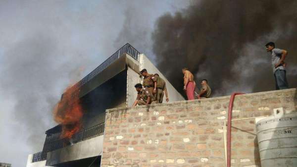Jodhpur,jodhpur news,Jodhpur Hindi news,jodhpur latest news,fire in Plastic warehouse,fire in warehouse,Horrific fire in Plastic warehouse,fire in jodhpur,
