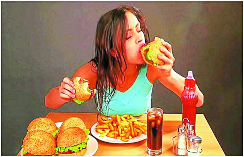 Pizza burger Periods coming 5 months ago risk of breast cancer