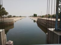 clean water in canal