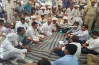 Sariska : farmer movement stop