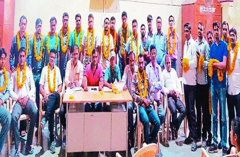 यूथङ्क्षवग का पुनर्गठन