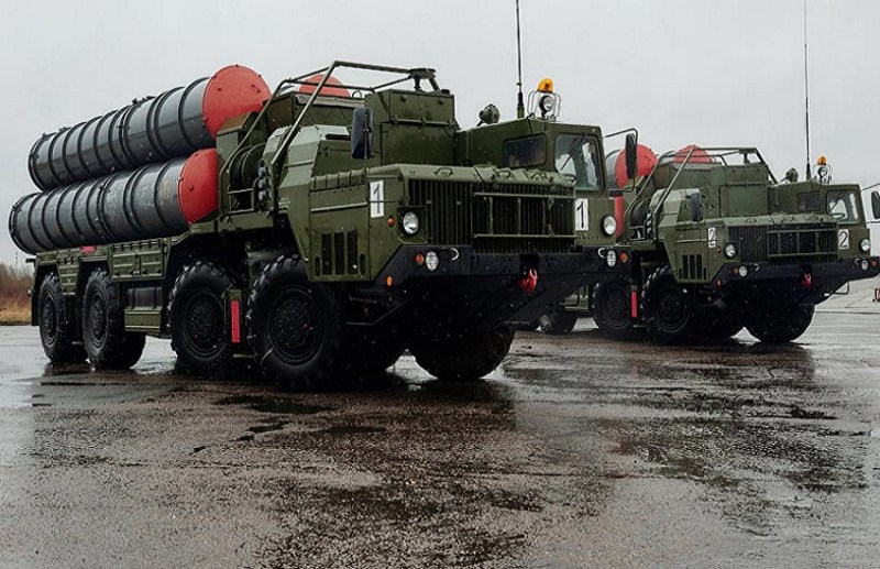 एस-400 ट्रिंफ वायु रक्षा मिसाइल प्रणाली