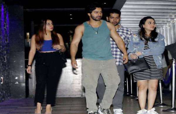 varun dhawan family