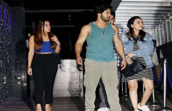 varun dhawan family