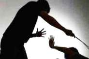 brutally beaten