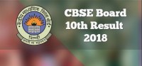 CBSE class 10th Result 2018