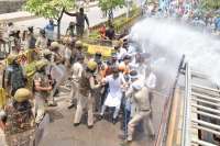 एनएसयूआई के राष्ट्रीय अध्यक्ष का सतना में जंगी प्रदर्शन, देखें इन तस्वीरों में