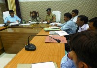 DM Selva Kumari J instructed officers to work as Shravasti Model