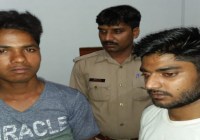 Police arrested thieves in Etawah UP crime news