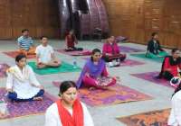 Yoga Day celebration