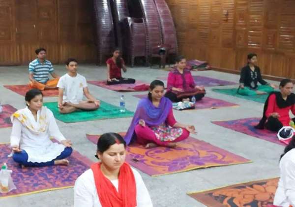 Yoga Day celebration