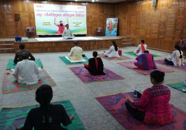 Yoga Day celebration