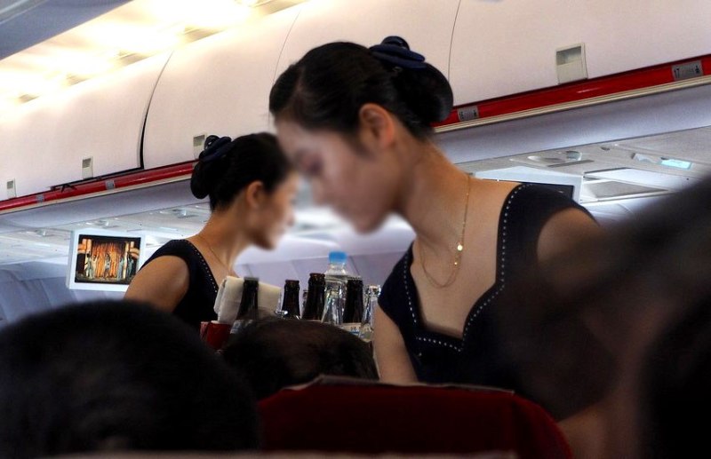 Air Hostess Air India