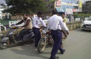 sikar traffic police