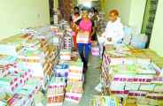 Starting the work of sending books to nodal centers in bhilwara