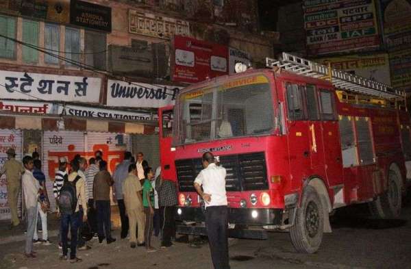 Jodhpur : fire in coching classes, one person injured