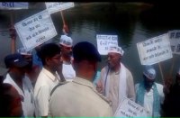 vidisha news, vidisha patrika, patrika news, patrika bhopal, patrika mp, jal satyagarh, betwa river, 