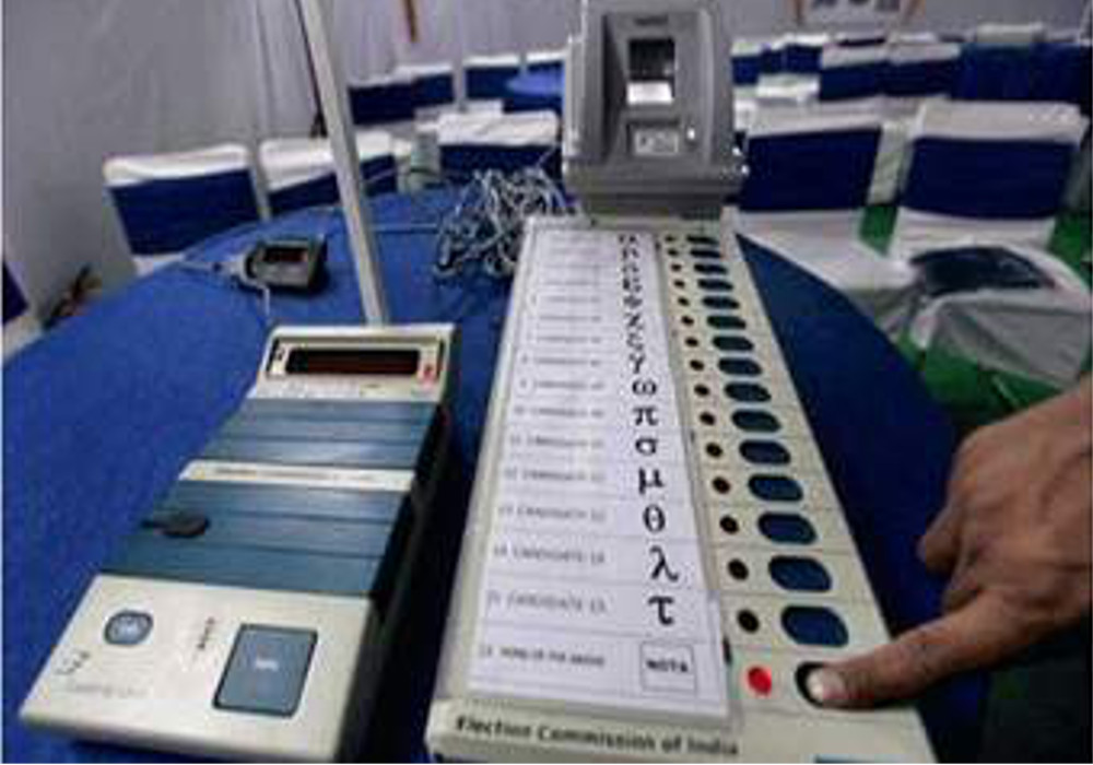 Re election on 73 booths