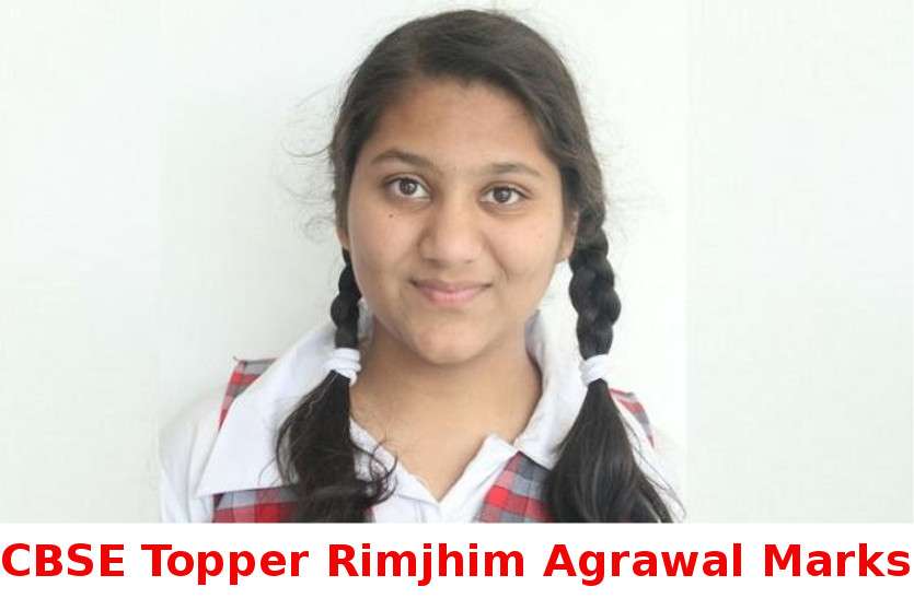 RimJhim Agrawal Marks