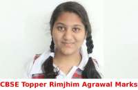 RimJhim Agrawal Marks