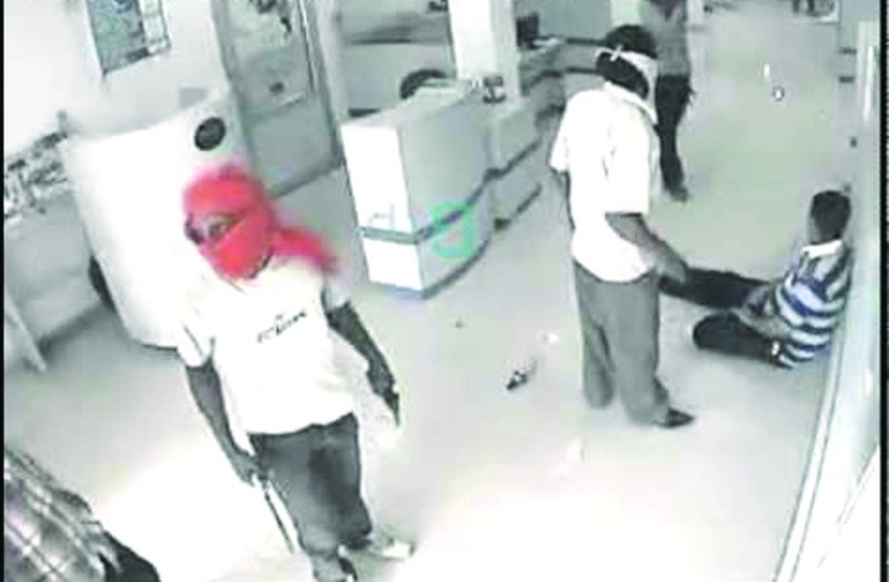 sriganganagar new dhanmandi post office robbery