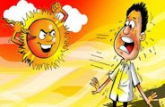 #Bundi Hot recorded 49 degree temperature