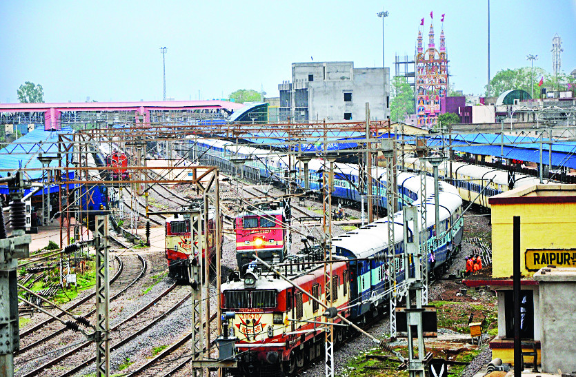 chhattisgarh railway