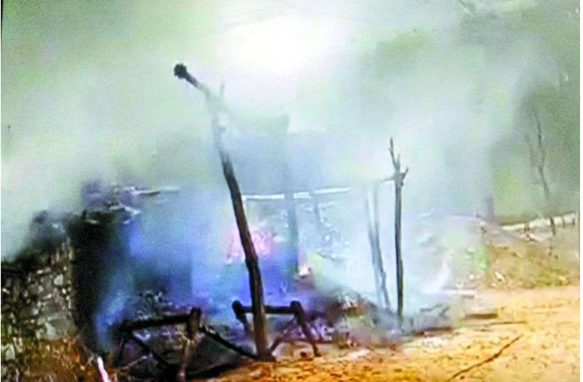 fire at jaipur