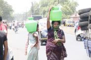 water crisis in narmada valley mp