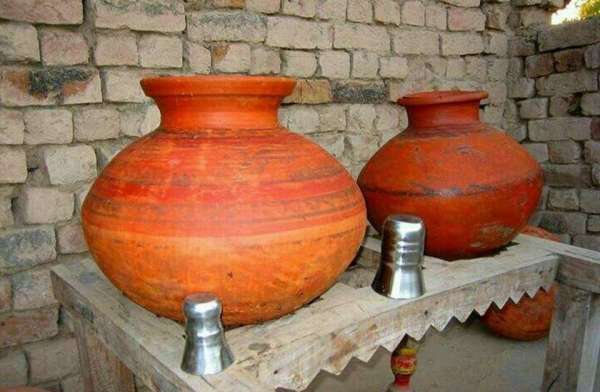  मटके का पानी