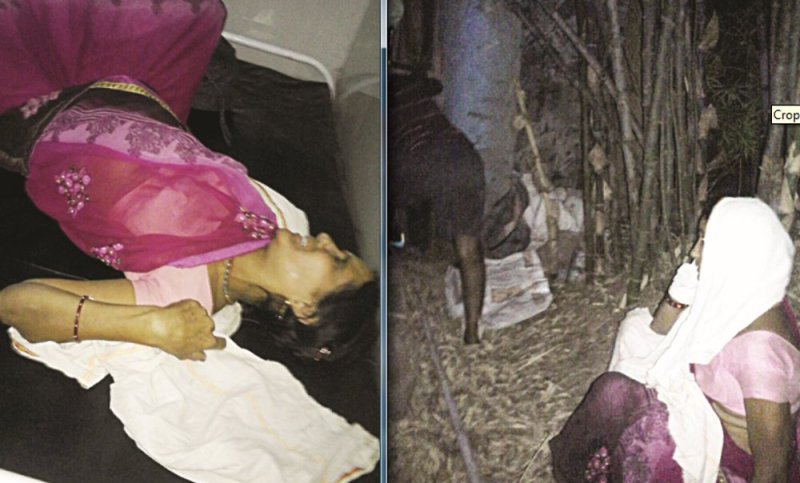 sidhi road accident 3 bike riders died and 4 injured