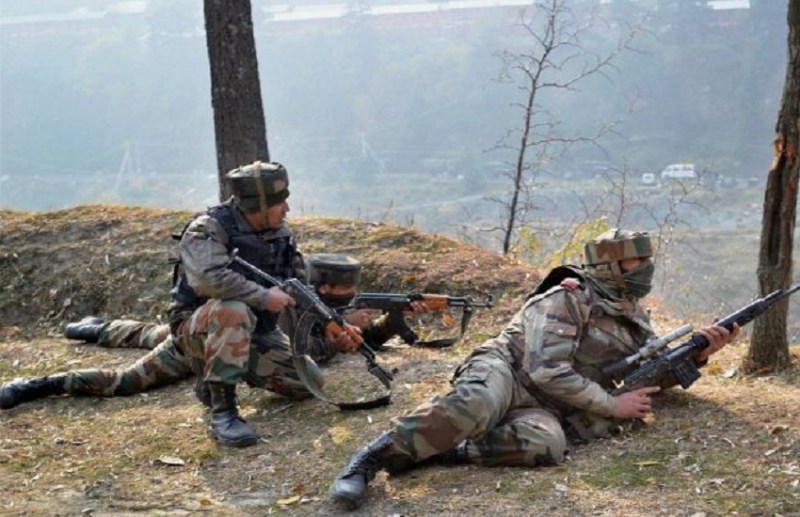 पुलवामा में आतंकी हमला