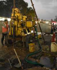 elevated road construction 