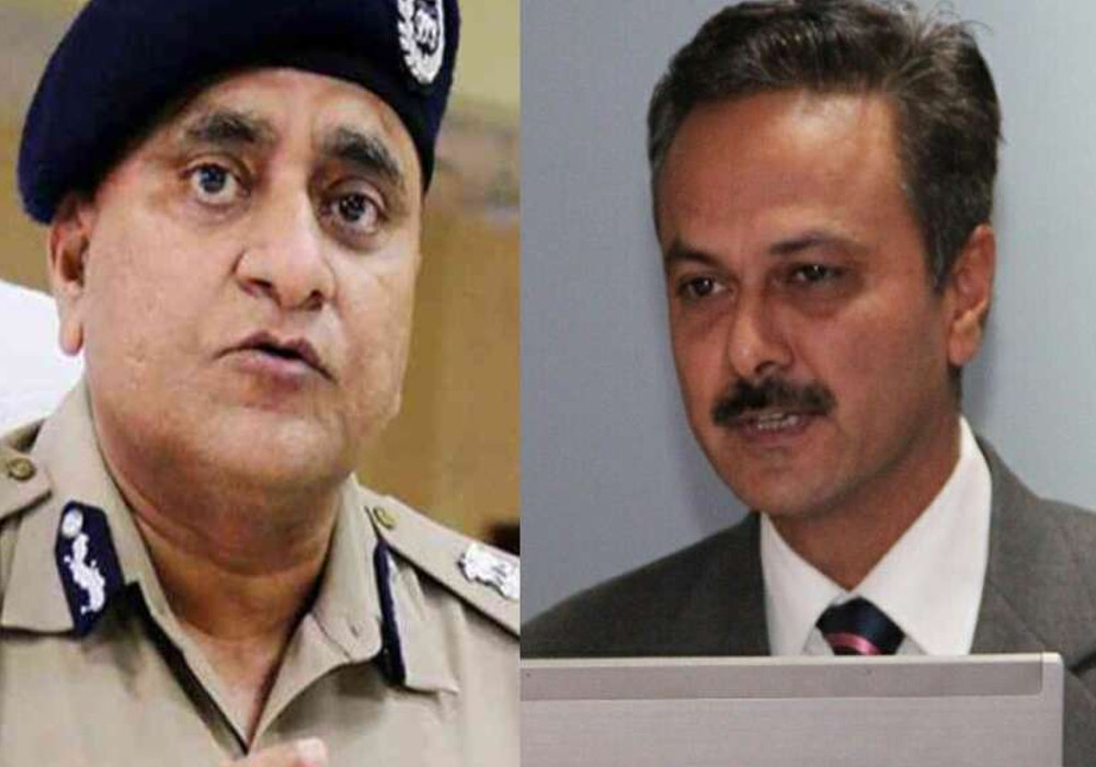dgp op singh tweet over up ats asp rajesh sahni