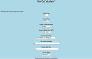 dowry calculater