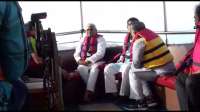  Bihar Cm Nitish Kumar Boat Ride In Lake Fatehsagar, Udaipur