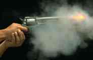 firing in udaipur
