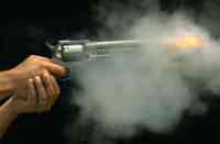 firing in udaipur