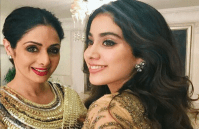 Jhanvi and Sridevi